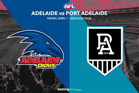 port adelaide vs crows tickets
